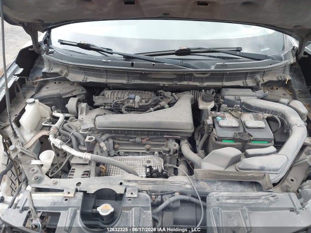 2015 Nissan Rogue S/sl/sv მანქანა იყიდება აუქციონზე, vin: 5N1AT2MT4FC756249, აუქციონის ნომერი: 12632325