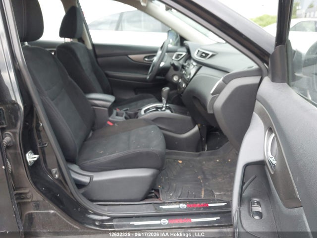 2015 Nissan Rogue S/sl/sv მანქანა იყიდება აუქციონზე, vin: 5N1AT2MT4FC756249, აუქციონის ნომერი: 12632325