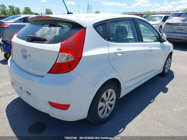 Hyundai ACCENT SE 2017 KMHCT5AE3HU349018 Image 4