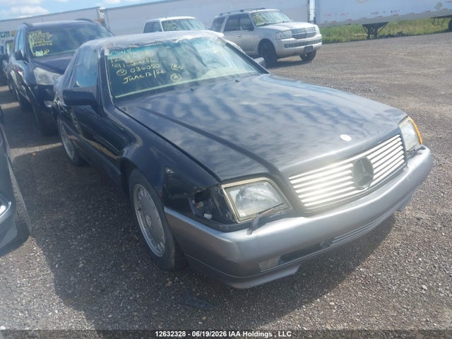 Продаж на аукціоні авто 1991 Mercedes-benz 500 Sl, vin: WDBFA66E8MF036050, номер лоту: 12632328