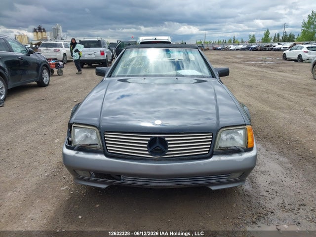 12632328 :رقم المزاد ، WDBFA66E8MF036050 vin ، 1991 Mercedes-benz 500 Sl مزاد بيع
