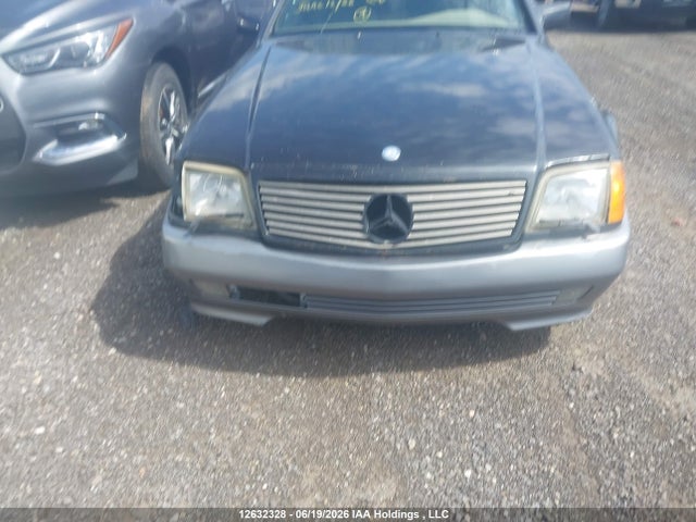 12632328 :رقم المزاد ، WDBFA66E8MF036050 vin ، 1991 Mercedes-benz 500 Sl مزاد بيع