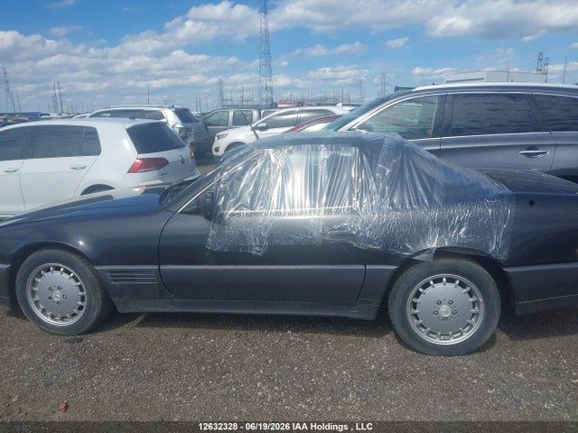 12632328 :رقم المزاد ، WDBFA66E8MF036050 vin ، 1991 Mercedes-benz 500 Sl مزاد بيع