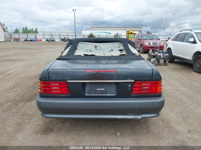 12632328 :رقم المزاد ، WDBFA66E8MF036050 vin ، 1991 Mercedes-benz 500 Sl مزاد بيع