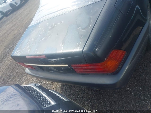 12632328 :رقم المزاد ، WDBFA66E8MF036050 vin ، 1991 Mercedes-benz 500 Sl مزاد بيع