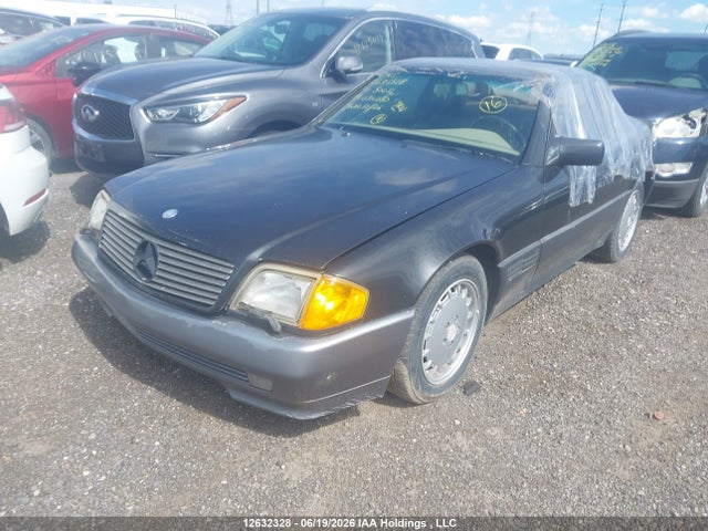 12632328 :رقم المزاد ، WDBFA66E8MF036050 vin ، 1991 Mercedes-benz 500 Sl مزاد بيع
