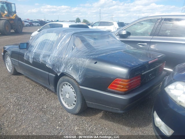 12632328 :رقم المزاد ، WDBFA66E8MF036050 vin ، 1991 Mercedes-benz 500 Sl مزاد بيع