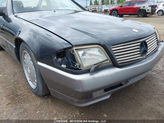 12632328 :رقم المزاد ، WDBFA66E8MF036050 vin ، 1991 Mercedes-benz 500 Sl مزاد بيع
