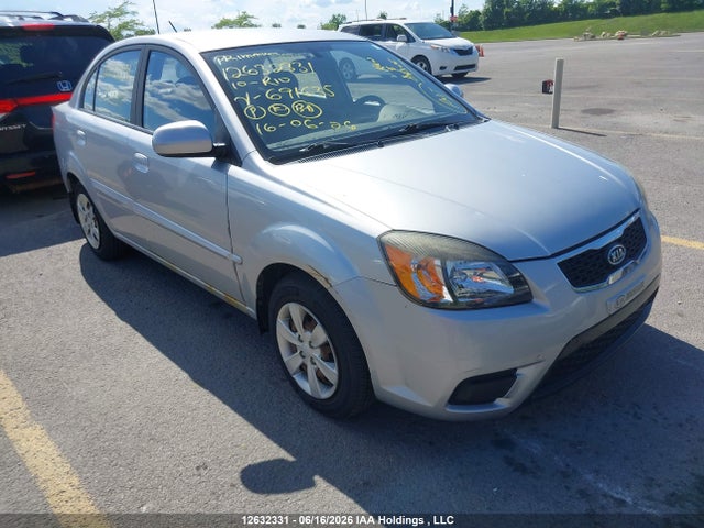 12632331 :رقم المزاد ، KNADH4B34A6691635 vin ، 2010 Kia Rio Ex/ex Convenience/ex-convenience مزاد بيع