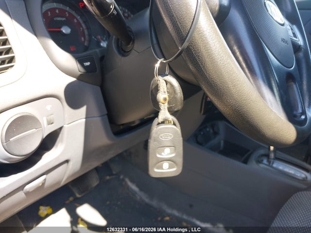 12632331 :رقم المزاد ، KNADH4B34A6691635 vin ، 2010 Kia Rio Ex/ex Convenience/ex-convenience مزاد بيع