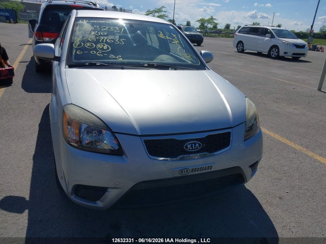 12632331 :رقم المزاد ، KNADH4B34A6691635 vin ، 2010 Kia Rio Ex/ex Convenience/ex-convenience مزاد بيع