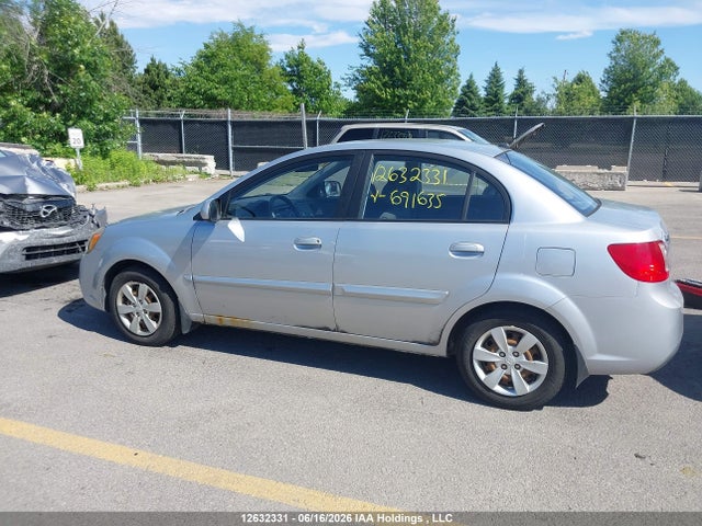 12632331 :رقم المزاد ، KNADH4B34A6691635 vin ، 2010 Kia Rio Ex/ex Convenience/ex-convenience مزاد بيع