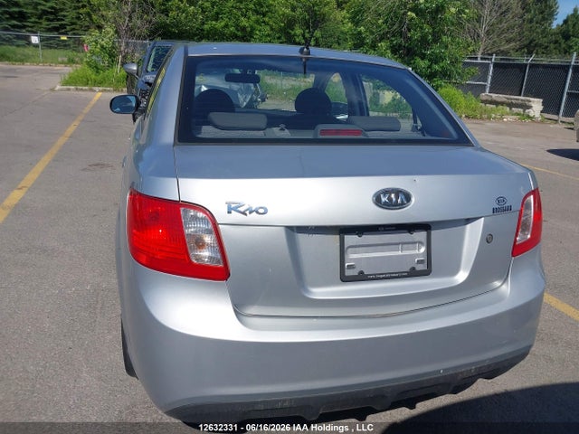 12632331 :رقم المزاد ، KNADH4B34A6691635 vin ، 2010 Kia Rio Ex/ex Convenience/ex-convenience مزاد بيع
