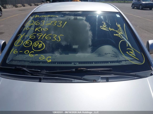 12632331 :رقم المزاد ، KNADH4B34A6691635 vin ، 2010 Kia Rio Ex/ex Convenience/ex-convenience مزاد بيع