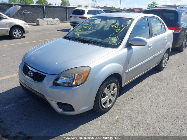 12632331 :رقم المزاد ، KNADH4B34A6691635 vin ، 2010 Kia Rio Ex/ex Convenience/ex-convenience مزاد بيع
