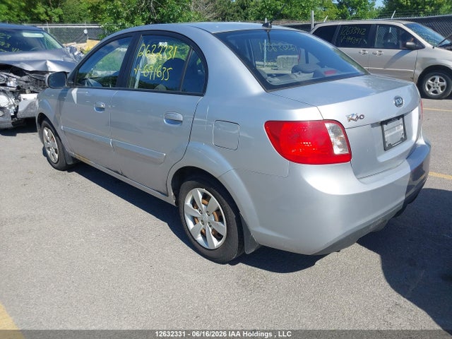 12632331 :رقم المزاد ، KNADH4B34A6691635 vin ، 2010 Kia Rio Ex/ex Convenience/ex-convenience مزاد بيع