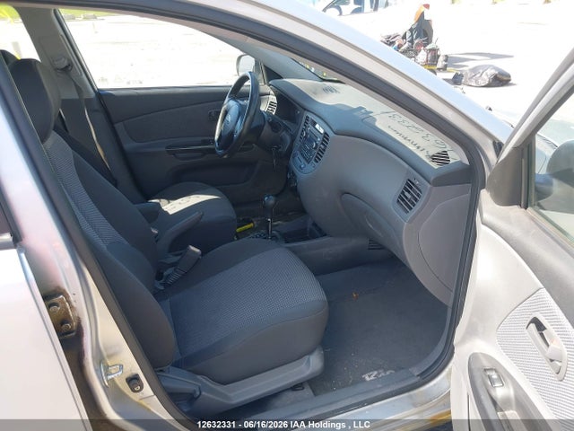 12632331 :رقم المزاد ، KNADH4B34A6691635 vin ، 2010 Kia Rio Ex/ex Convenience/ex-convenience مزاد بيع