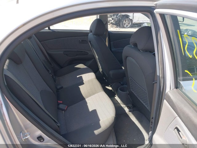 12632331 :رقم المزاد ، KNADH4B34A6691635 vin ، 2010 Kia Rio Ex/ex Convenience/ex-convenience مزاد بيع