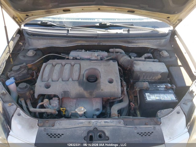 12632331 :رقم المزاد ، KNADH4B34A6691635 vin ، 2010 Kia Rio Ex/ex Convenience/ex-convenience مزاد بيع