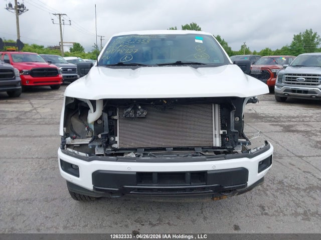 12632333 :رقم المزاد ، 1FTFW3L8XSKD78927 vin ، 2025 Ford F150 Xlt مزاد بيع