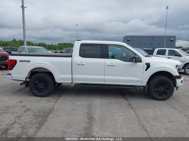 12632333 :رقم المزاد ، 1FTFW3L8XSKD78927 vin ، 2025 Ford F150 Xlt مزاد بيع