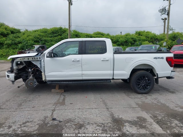 12632333 :رقم المزاد ، 1FTFW3L8XSKD78927 vin ، 2025 Ford F150 Xlt مزاد بيع
