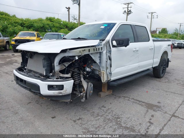 12632333 :رقم المزاد ، 1FTFW3L8XSKD78927 vin ، 2025 Ford F150 Xlt مزاد بيع