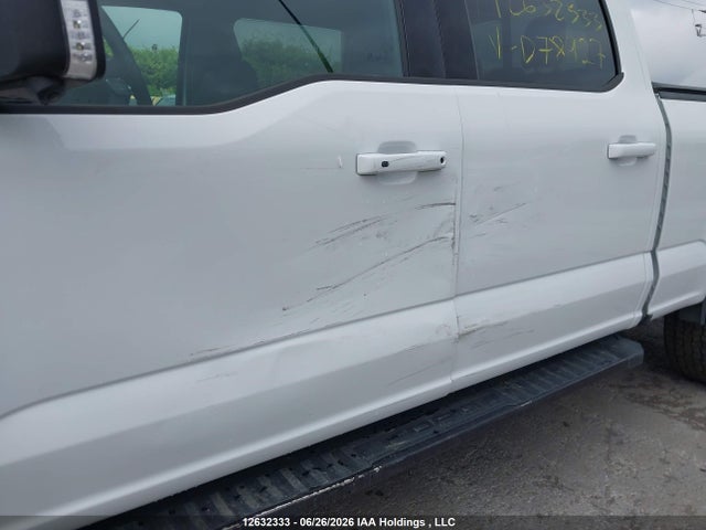 12632333 :رقم المزاد ، 1FTFW3L8XSKD78927 vin ، 2025 Ford F150 Xlt مزاد بيع