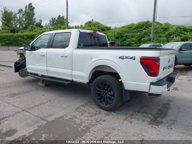 12632333 :رقم المزاد ، 1FTFW3L8XSKD78927 vin ، 2025 Ford F150 Xlt مزاد بيع