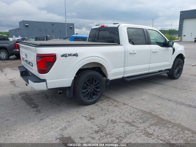 12632333 :رقم المزاد ، 1FTFW3L8XSKD78927 vin ، 2025 Ford F150 Xlt مزاد بيع