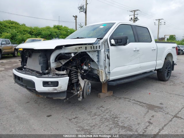 12632333 :رقم المزاد ، 1FTFW3L8XSKD78927 vin ، 2025 Ford F150 Xlt مزاد بيع