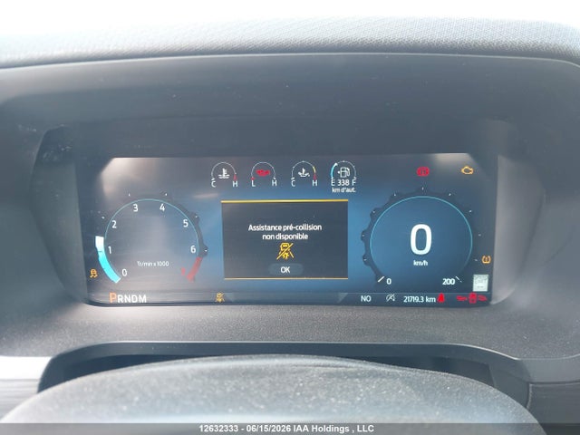 12632333 :رقم المزاد ، 1FTFW3L8XSKD78927 vin ، 2025 Ford F150 Xlt مزاد بيع