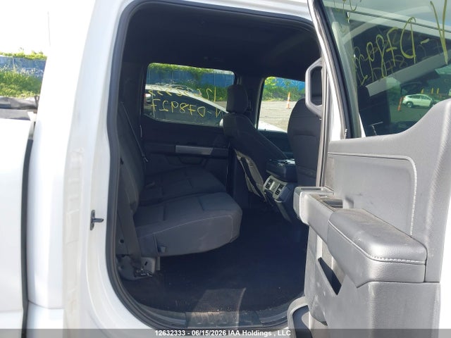 12632333 :رقم المزاد ، 1FTFW3L8XSKD78927 vin ، 2025 Ford F150 Xlt مزاد بيع