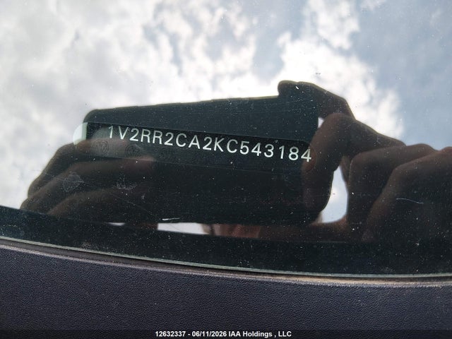 1V2RR2CA2KC543184 Volkswagen Atlas