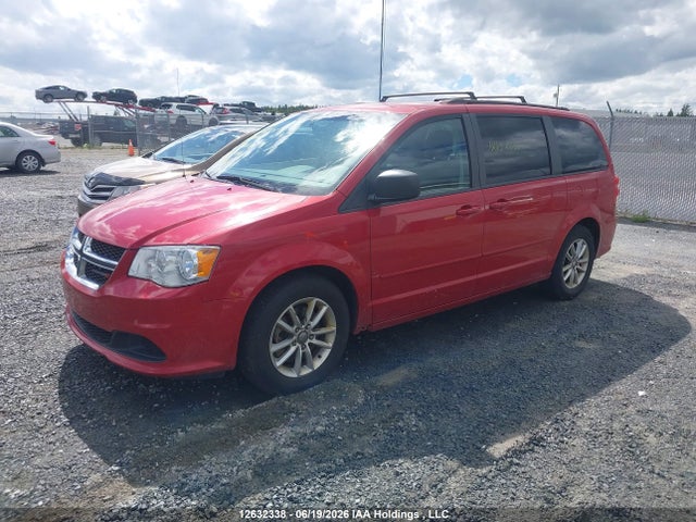 Dodge Grand Caravan Se/sxt 2015 2C4RDGBG5FR649662 Image 2