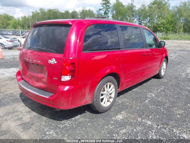 Dodge Grand Caravan Se/sxt 2015 2C4RDGBG5FR649662 Image 4