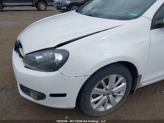 Aukcja sprzedaży 2013 Volkswagen Golf, vin: WVWDM7AJ9DW120372, numer aukcji: 12632340