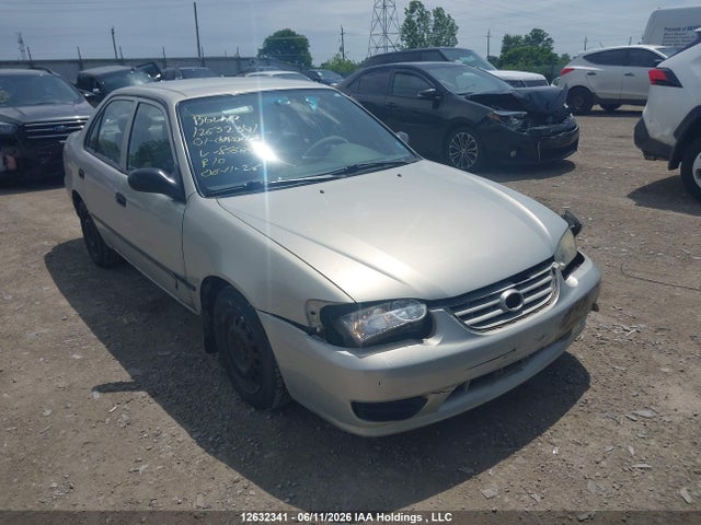 12632341 :رقم المزاد ، 2T1BR12E91C855848 vin ، 2001 Toyota Corolla مزاد بيع