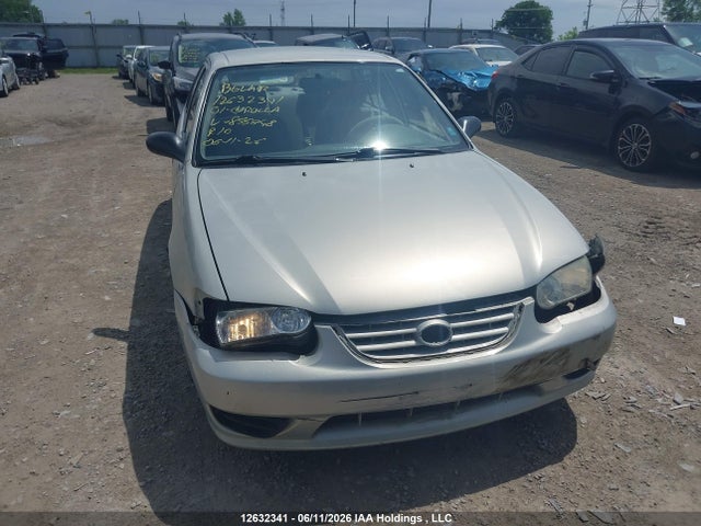 12632341 :رقم المزاد ، 2T1BR12E91C855848 vin ، 2001 Toyota Corolla مزاد بيع
