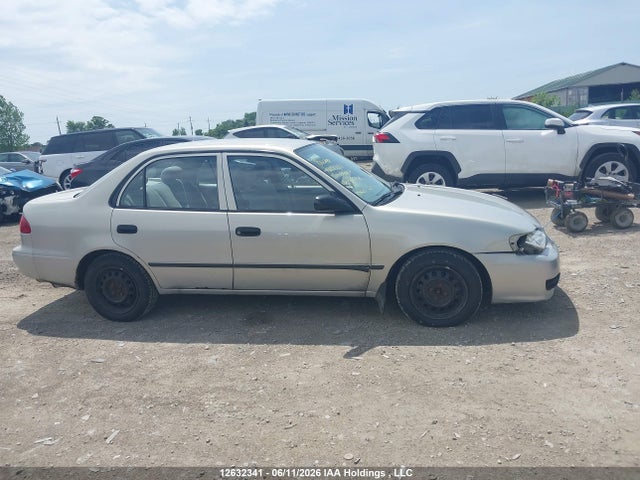 12632341 :رقم المزاد ، 2T1BR12E91C855848 vin ، 2001 Toyota Corolla مزاد بيع