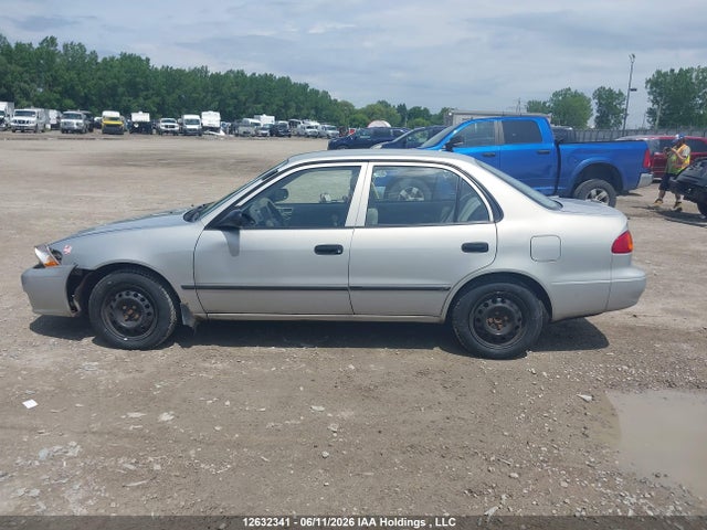 12632341 :رقم المزاد ، 2T1BR12E91C855848 vin ، 2001 Toyota Corolla مزاد بيع
