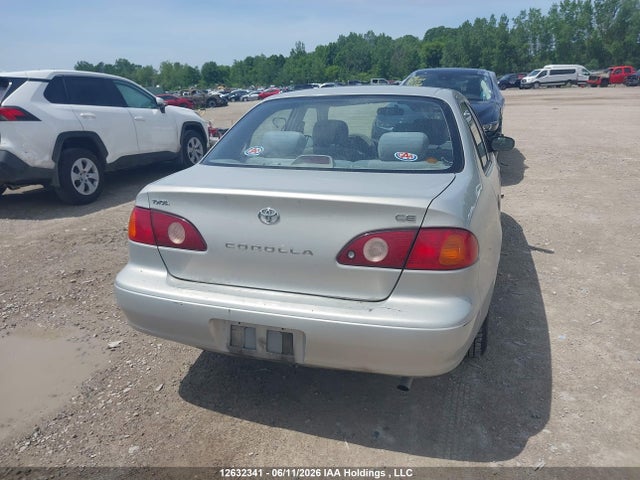 12632341 :رقم المزاد ، 2T1BR12E91C855848 vin ، 2001 Toyota Corolla مزاد بيع