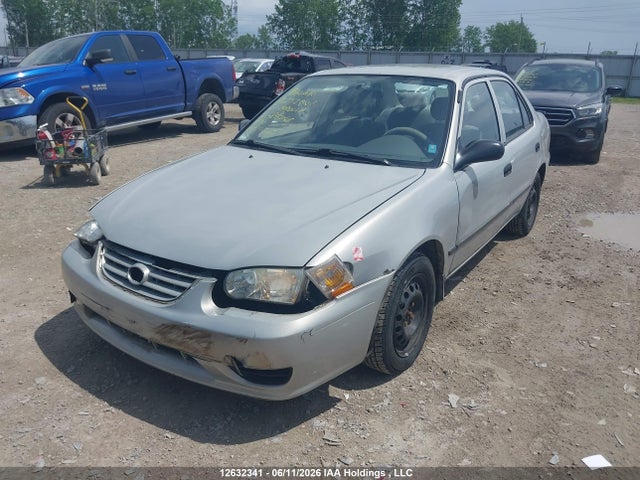 12632341 :رقم المزاد ، 2T1BR12E91C855848 vin ، 2001 Toyota Corolla مزاد بيع