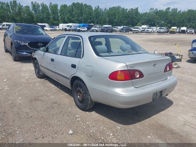 12632341 :رقم المزاد ، 2T1BR12E91C855848 vin ، 2001 Toyota Corolla مزاد بيع