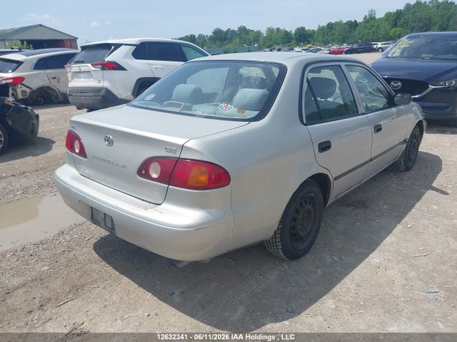 12632341 :رقم المزاد ، 2T1BR12E91C855848 vin ، 2001 Toyota Corolla مزاد بيع