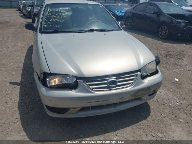12632341 :رقم المزاد ، 2T1BR12E91C855848 vin ، 2001 Toyota Corolla مزاد بيع