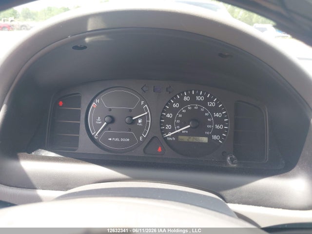 12632341 :رقم المزاد ، 2T1BR12E91C855848 vin ، 2001 Toyota Corolla مزاد بيع