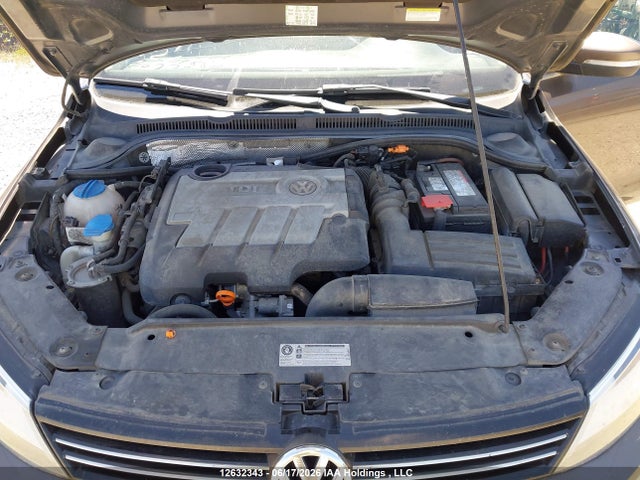 12632343 :رقم المزاد ، 3VWLL7AJ0CM024866 vin ، 2012 Volkswagen Jetta 2.0 Tdi Highline مزاد بيع