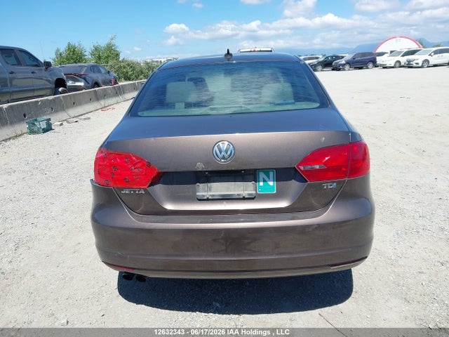 12632343 :رقم المزاد ، 3VWLL7AJ0CM024866 vin ، 2012 Volkswagen Jetta 2.0 Tdi Highline مزاد بيع