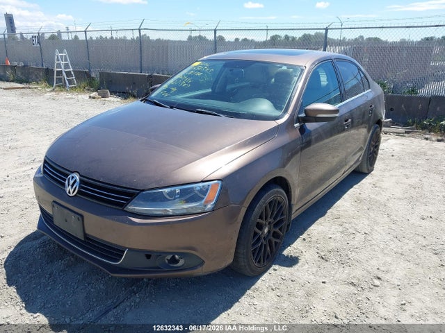 12632343 :رقم المزاد ، 3VWLL7AJ0CM024866 vin ، 2012 Volkswagen Jetta 2.0 Tdi Highline مزاد بيع